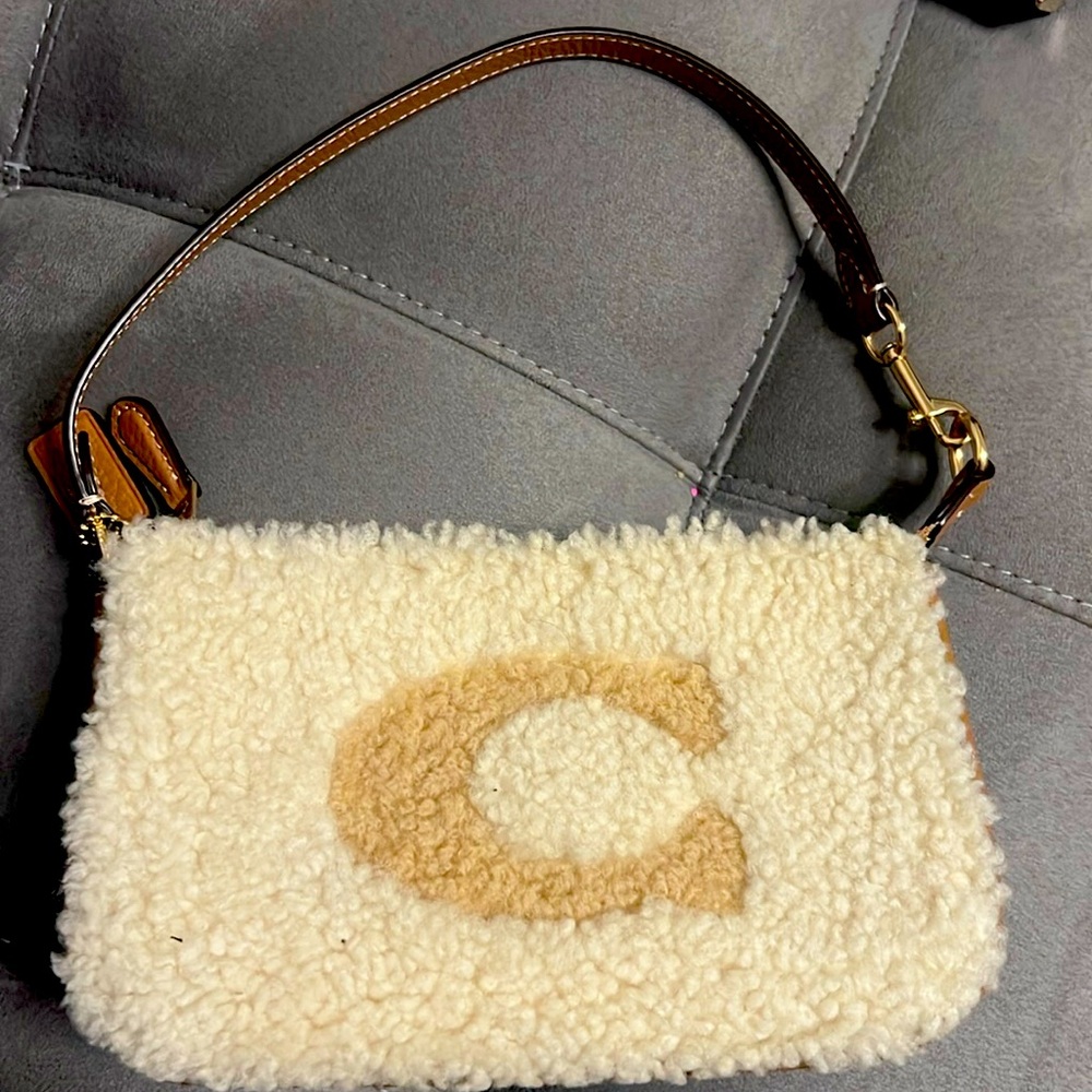 Shrlng sig Coach bag